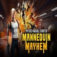 Mannequin Mayhem: Physics Ragdoll Shooter icon