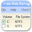 Free Disk Defrag