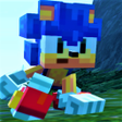 Biểu tượng của chương trình: Super Sonic Minecraft