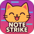 Programikonen: Note Strike: Feel the Bea…