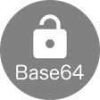 Ícone do programa: Base64 Encoder/Decoder