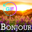 Icon of program: Good morning Gif French w…