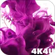4K Ink Drops in Water Video Live Wallpapers