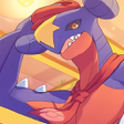 Programikonen: Garchomp Pokemon Cafe Liv…