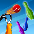 プログラムのアイコン：Bottle Shooting Games - K…