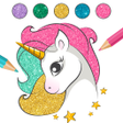 プログラムのアイコン：Unicorn Coloring