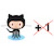 Icoon van programma: Github Minus 1