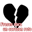 Ícone do programa: Frases para un corazon ro…