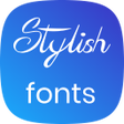 Ikon program: Stylish Fonts for Huawei …