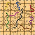 Snake and Ladder Game-Sap Sidi