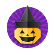 プログラムのアイコン：Origami Halloween From Pa…