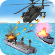 أيقونة البرنامج: Gunship War : Helicopter …