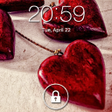 プログラムのアイコン：Heart Lock Screen