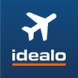 Ícone do programa: idealo flights: cheap tic…