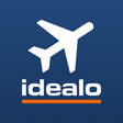 أيقونة البرنامج: idealo flights: cheap tic…