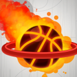 Ikona programu: Perfect Dunk Shot : Baske…