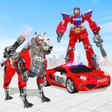 プログラムのアイコン：US Police Dog Robot Trans…
