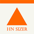 Ikon program: Hacker News Sizer