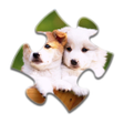 プログラムのアイコン：Dogs Jigsaw Puzzles
