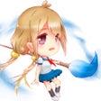 プログラムのアイコン：二次元塗り絵ゲーム