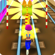 Иконка программы: Subway Queen Surfing Run