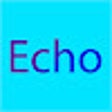 Programın simgesi: Echo
