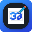 プログラムのアイコン：Write Burmese Text on pho…