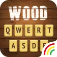 Wood Keyboard Theme FREE