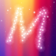 أيقونة البرنامج: Magic Light Live Wallpape…