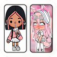 程序图标：Boca Toca Life World Wall…