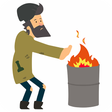 Иконка программы: Hobo Life Simulator
