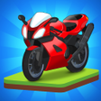 Icon of program: Merge Bike game Idle Tyco…