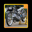 ไอคอนของโปรแกรม: Wallpaper Motor Drag Bike