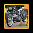 Icon of program: Wallpaper Motor Drag Bike