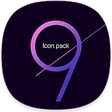 ไอคอนของโปรแกรม: UX S9 Icon Pack - Free Ga…