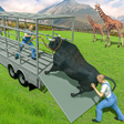 プログラムのアイコン：Wild Animal Truck Simulat…