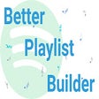 Icoon van programma: Spotify Playlist Builder