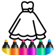 أيقونة البرنامج: Bini Game Drawing for kid…