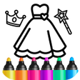 Bini Game Drawing for kids app