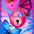 Butterflies Theme GO Locker
