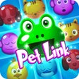 أيقونة البرنامج: Pet Link: Free Match 3 Ga…