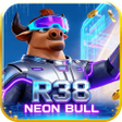Icoon van programma: R38 NEON BULL