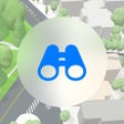 程序图标：Street View Map: Near by …