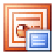 프로그램 아이콘: PowerPoint Viewer