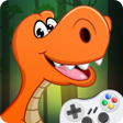 プログラムのアイコン：Dinosaur games - Kids gam…