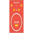 Icoon van programma: Tomato Clock