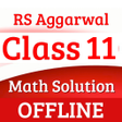 程序图标：RS Aggarwal 11 Math Solut…