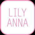 プログラムのアイコン：カラコン通販LILYANNA 公式アプリ