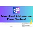Email & Phone Number Extractor