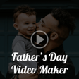 プログラムのアイコン：Fathers Day Video Maker